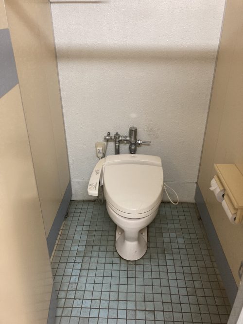 安達太良山　トイレ