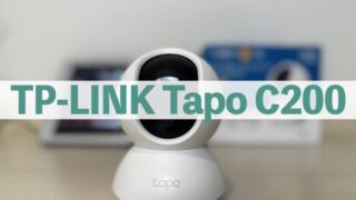 【0歳児のパパがレビュー】TP-LINK Tapo C200｜オススメの赤ちゃん見守りカメラ